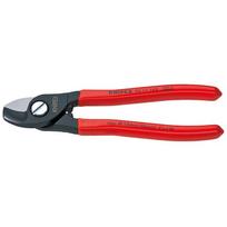 Replės kabeliams kirpti 165mm, Knipex, 95 11 165A