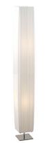 Toršeras GLOBO BAILEY, 2xE27, 40W, 230V, su jungikliu, plisuotas, 140x140x1190 mm, laido ilgis 1,8 m