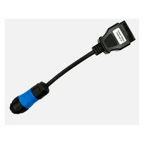 7pin Knorr/Wabco Trailer OBD test cable diagnostinis kabelis, Autocom, W074062669