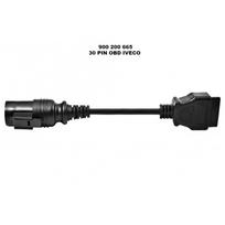 30pin Iveco Truck OBD test cable, Autocom, W074062665