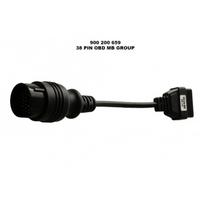 38 pin MB, OBD kabelis, Autocom,  W074062659