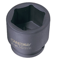 Smūginė galvutė šešiakampė 1'' DR 17mm, S03A8117, Jonnesway