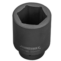 Smūginė galvutė šešiakampė 1'' DR 1-5/16'', S03AD8233, Jonnesway
