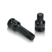 1/2" SPLINE smūginis antgalis: M18, ilgis 100 mm