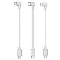 Potensic Zestaw 3 kabli Potensic Atom SE USB OTG, port Micro/Type C/Lightning