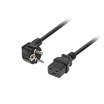 Maitinimo laidas Lanberg IEC 60320 C19 CEE 7/7 CA-C19C-10CC-0018-BK juodas