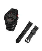 Vostok Europe Benediktas Vanagas Black Edition IV Titanium Chronograph Laikrodžio dirželis VE-Vanagas-SL.01.22.B