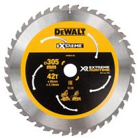 DeWALT FLEXVOLT EXTREME pjovimo diskas medienai 305x30 mm 42T