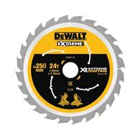 DeWALT FLEXVOLT EXTREME pjovimo diskas medienai 250x30 mm 24T/36T/60T