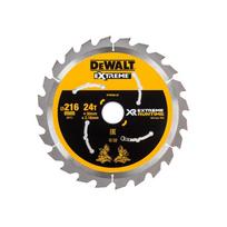 DeWALT FLEXVOLT EXTREME pjovimo diskas medienai 216x30 mm 24T/36T/60T