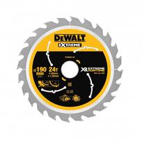 DeWALT FLEXVOLT EXTREME pjovimo diskas medienai 190x30 mm 24T/36T/60T
