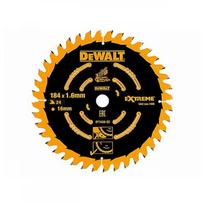 DeWALT pjovimo diskas 184x16 mm 24T/40T