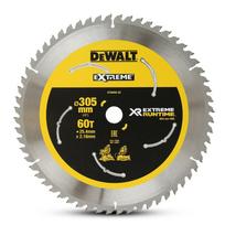 DeWALT pjovimo diskas medienai 305x25.4mm 60T/78T