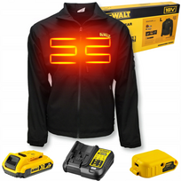 DCHJ090BD1 DeWALT akumuliatorinė šildoma striukė (1x2.0 Ah)