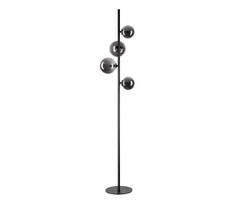 Ideal Lux - LED grindinė lempa PERLAGE 4xG9/3W/230V juoda/dūminė