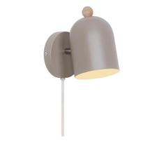 Nordlux - sieninis taškinis šviestuvas GASTON 1xE27/15W/230V smėlio spalvos