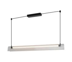 Nordlux - LED reguliuojamas pakabinamas šviestuvas ant laido ALIANI LED/20W/230V 3000K juoda/skaidri