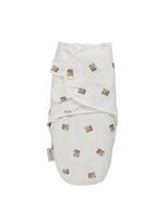 Vystyklas-kokonas, 0-3 mėn, Bear Multicolor, TOG 1,0, Meyco Baby