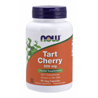 Now Foods Tart Cherry 500 mg 90 vcaps