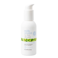 milkshake No Frizz Allowed Glistening Rich Serum Blizgesio ir glotnumo suteikiantis serumas storiems plaukams, 100ml