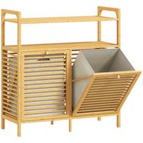 Skalbinių spintelė 82 x 33 x 88 cm
