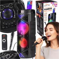 Nešiojamas belaidis Bluetooth garsiakalbis – 1400W, su radiju ir karaokė