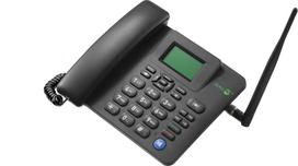 Doro 4100H, LTE/4G SIM Desktop Tisch-Mobiltelefon, Black | 380511 | 7322460083809