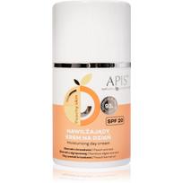 Apis Natural Cosmetics Peachy Skin dieninis kremas drėkinamojo poveikio SPF 20+ 50 ml