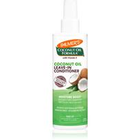 Palmer’s Coconut Oil Formula Moisture Boost nenuplaunamasis purškiamasis kondicionierius sausiems, pažeistiems ir chemiškai pažeistiems plaukams 250 ml