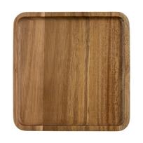 Padėklas UNIWELL Acacia, 20 x 20 cm