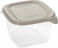 Maisto laikymo dėžutė CURVER FRESH&GO, smėlio sp., 1,2 l