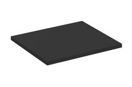 Stalviršis COMAD BLACK 60, juodos sp., 60 x 2,5 x 46 cm