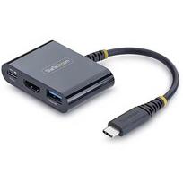 Startech 168B-USBC-MULTIPORT USB-C HDMI MULTIPORT HUB BLACK 168B-USBC-MULTIPORT