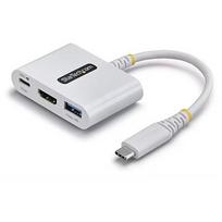 Startech 168W-USBC-MULTIPORT USB-C HDMI MULTIPORT HUB WHITE 168W-USBC-MULTIPORT