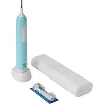 Braun Oral-B Pro 1 Cross Action Caribbean Blue with travel case, electric toothbrush 1