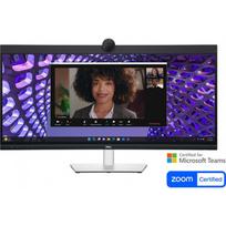 Dell/P3424WEB/34,14"/IPS/3440x1440/60 Hz/8 ms/čierna-strieborná/3R | D-M-P3424WEB | 5397184657072