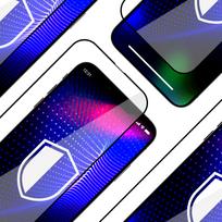 Apple iPhone 15 Plus/16 Plus - 3mk Hardy grūdintas stiklas