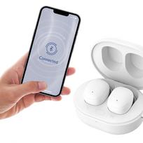 TWS 3mk FlowBuds 6.0 bevielės ausinės - baltos