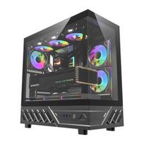 DarkFlash DS950 kompiuterio dėžė (juoda)