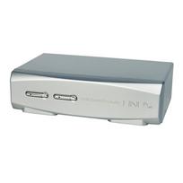 LINDY KVM Switch Pro 2 Port DisplayPort 1.2 USB 2.0 & Audio | 39304 | 4002888393041