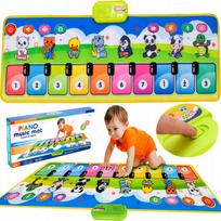 Muzikinis kilimėlis pianinas „Touch & Learn”, 110 cm