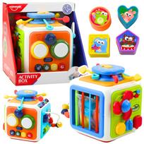 Lavinamasis veiklos kubas kūdikiui „Activity Box”
