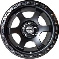 Ratlankis NANO 3S240 R17x8 5x127 ET 0 CB 71.6 (Full Matt Black) (1130 kg)