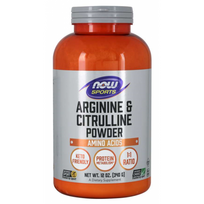 Now Foods Arginine & Citrulline Powder 340 g