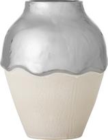 Bloomingville Vaza Silvio, akmens masės, 26 cm