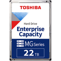 HDD|TOSHIBA|Enterprise Capacity 3.5" HDD|MG10SFA22TE|22TB|SAS|512MB|7200 rpm|3,5"|MTBF 2500000 hours|MG10SFA22TE|MG10SFA22TE