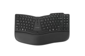 Kensington Pro Fit Ergo KB675 EQ TKL Belaidė klaviatūra, RF Wireless + BT, US Int, Juoda