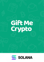 Gift Me Crypto Gift Card (SOL) 540GBP Key UNITED KINGDOM