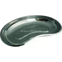 Tacelė inksto formos indas, metalinis, 25cm