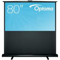 Ekranas projektoriui Optoma PORTABLE PROJECTION SCREEN 80IN | DP-9080MWL | 5055387665668